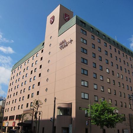 Hotel Sunroute New Sapporo Buitenkant foto