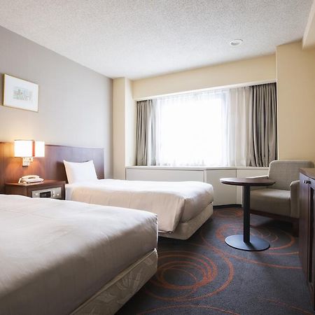 Hotel Sunroute New Sapporo Buitenkant foto