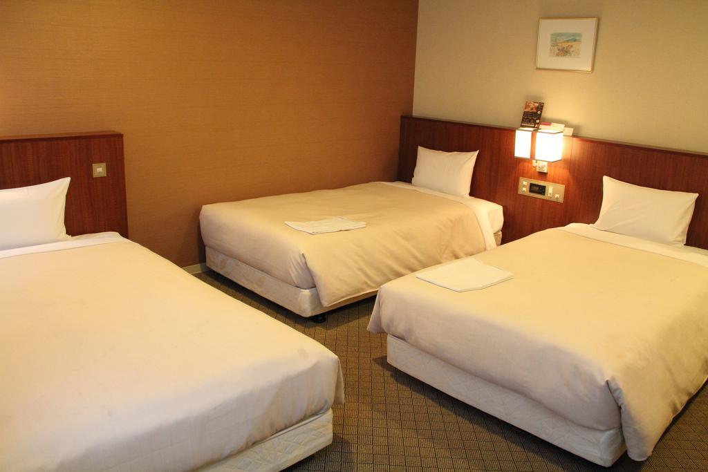 Hotel Sunroute New Sapporo Kamer foto