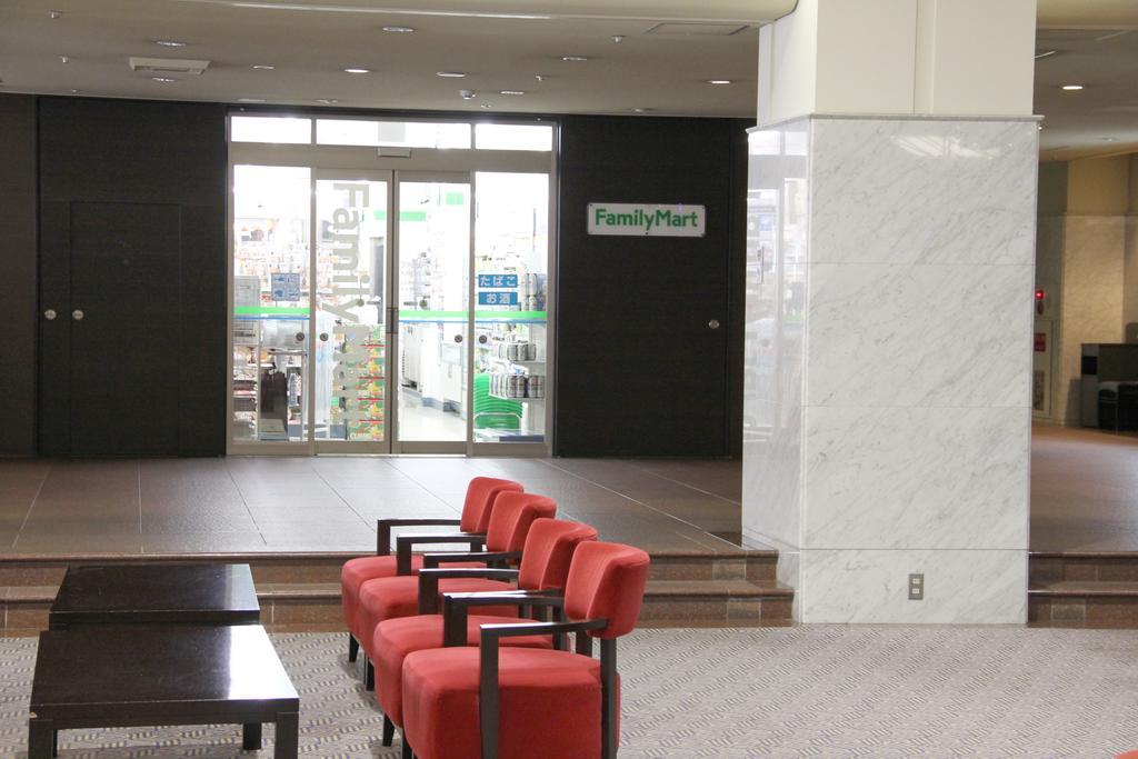Hotel Sunroute New Sapporo Buitenkant foto
