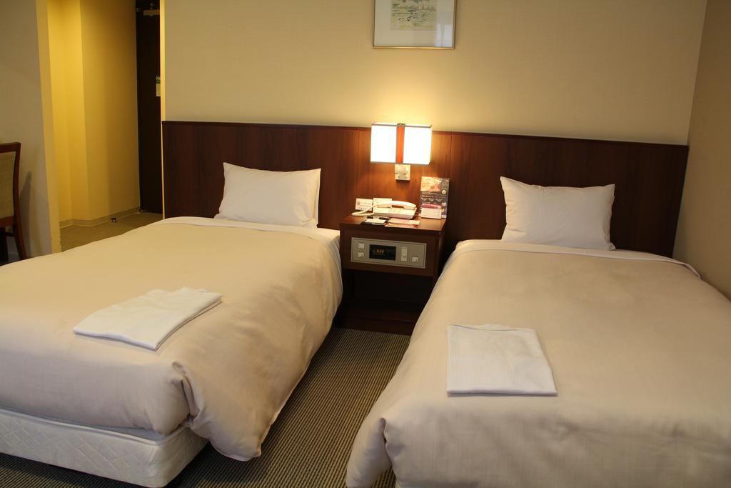 Hotel Sunroute New Sapporo Kamer foto