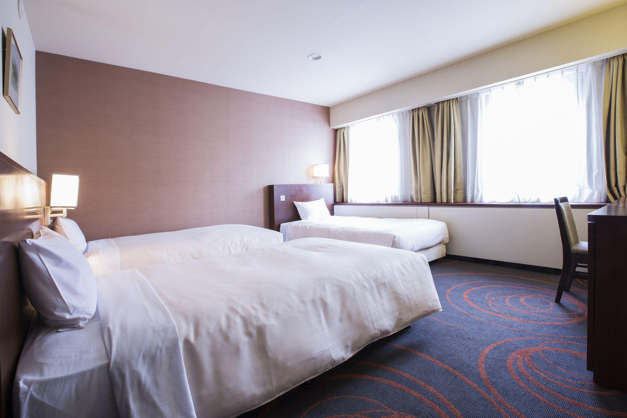 Hotel Sunroute New Sapporo Buitenkant foto