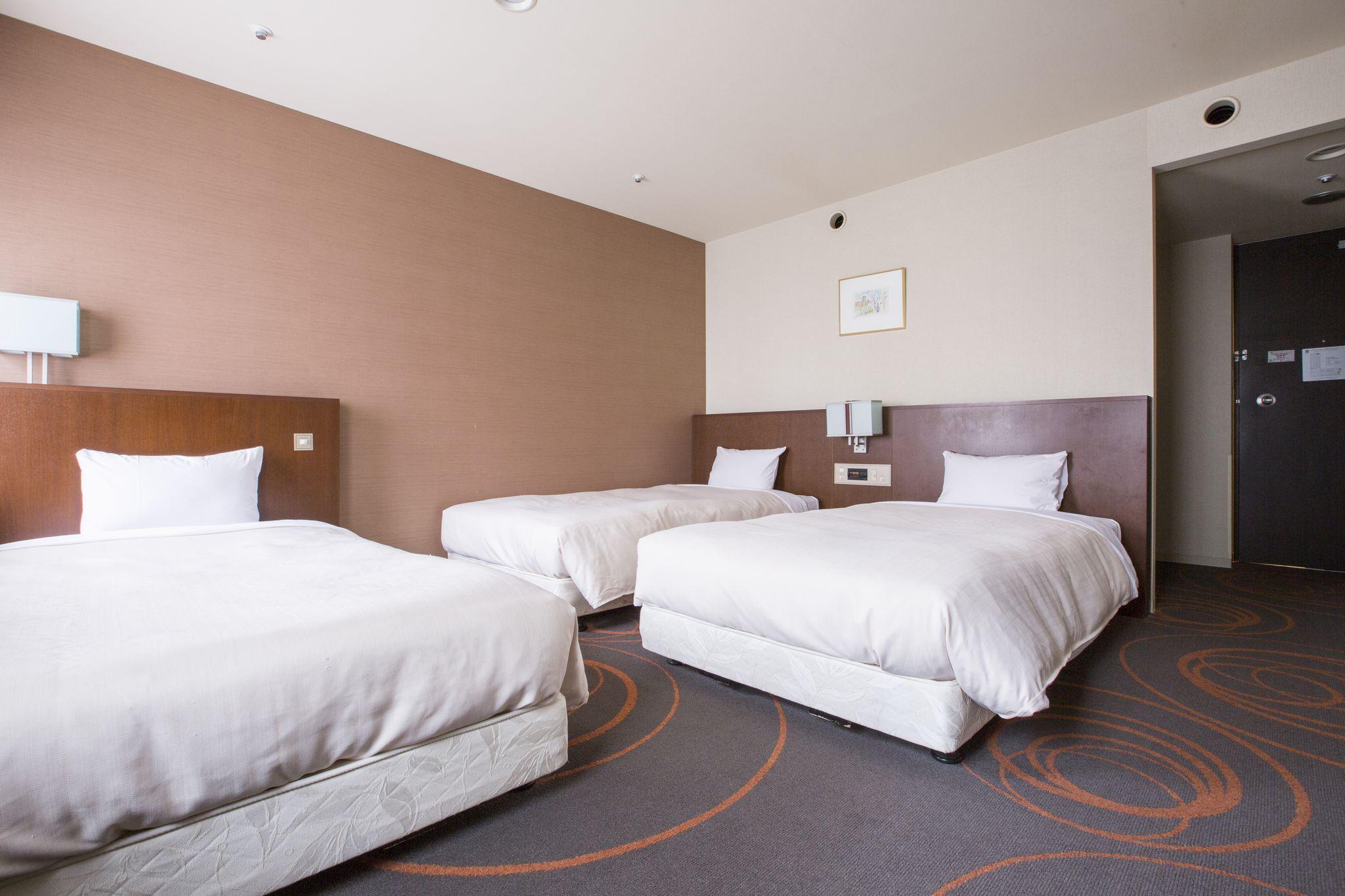 Hotel Sunroute New Sapporo Buitenkant foto