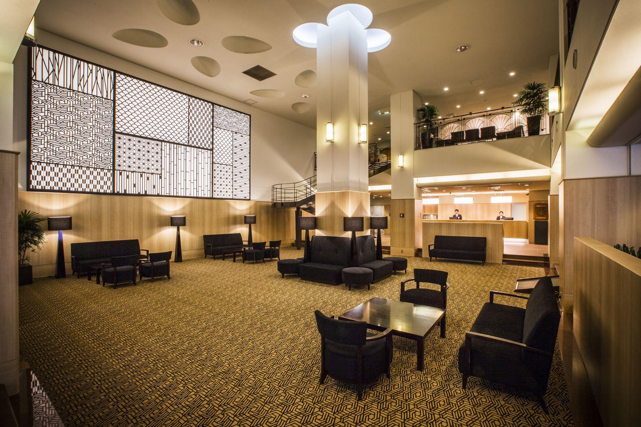 Hotel Sunroute New Sapporo Buitenkant foto
