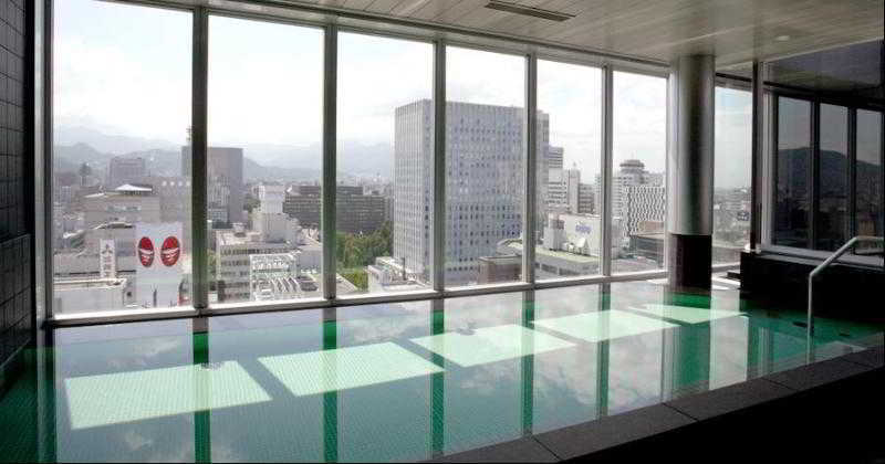 Hotel Sunroute New Sapporo Buitenkant foto