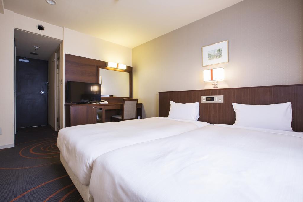 Hotel Sunroute New Sapporo Buitenkant foto