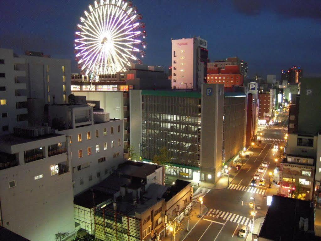Hotel Sunroute New Sapporo Buitenkant foto
