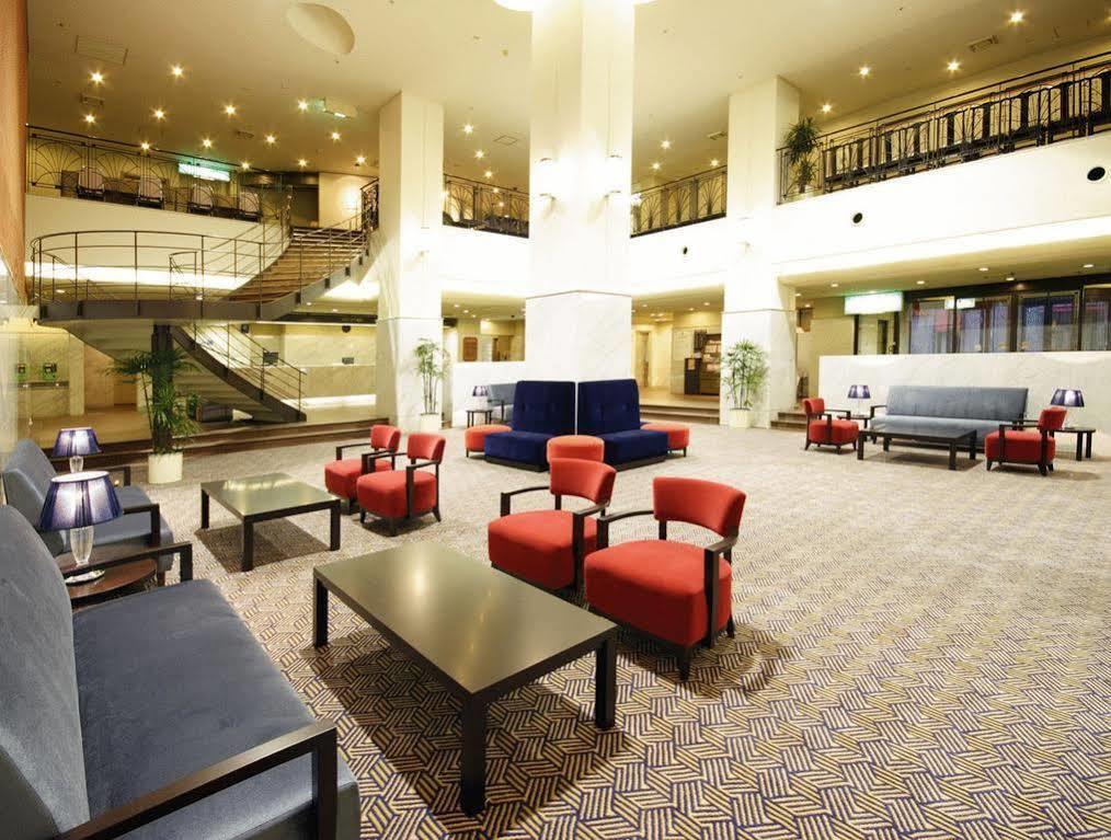 Hotel Sunroute New Sapporo Buitenkant foto