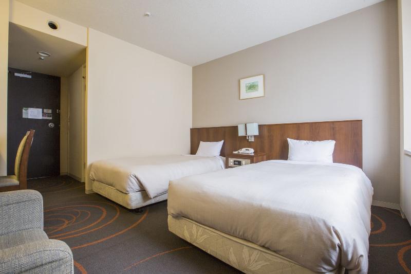 Hotel Sunroute New Sapporo Buitenkant foto